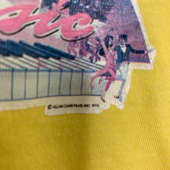 VTG 1979 Mens M Can't Stop Music Movie T Shirt Single Stitch‎ Iron on Transfer - Picture 4 of 8